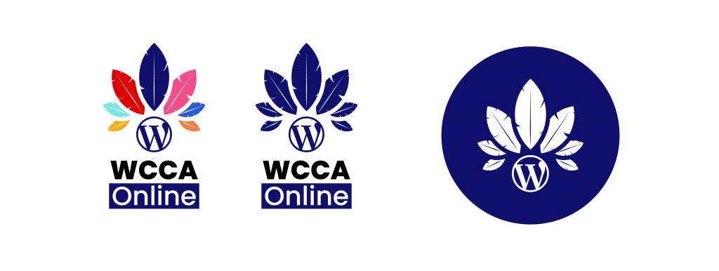Variaciones del logo WCCA 2021