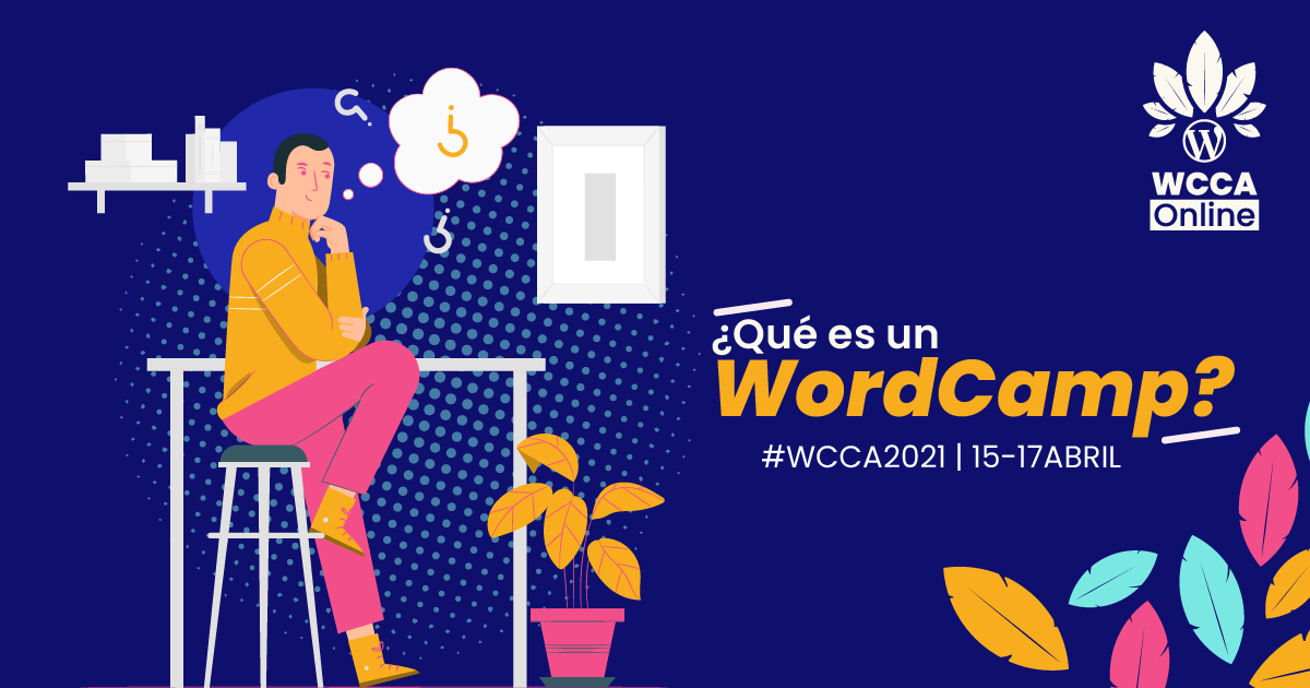 Banner Informativo ¿Qué es un WordCamp?