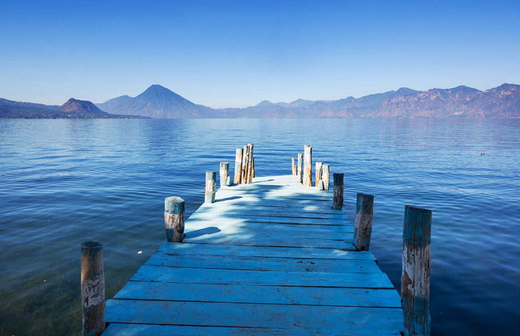Lago Atitlán Guatemala, el lago más profundo de Centroamérica