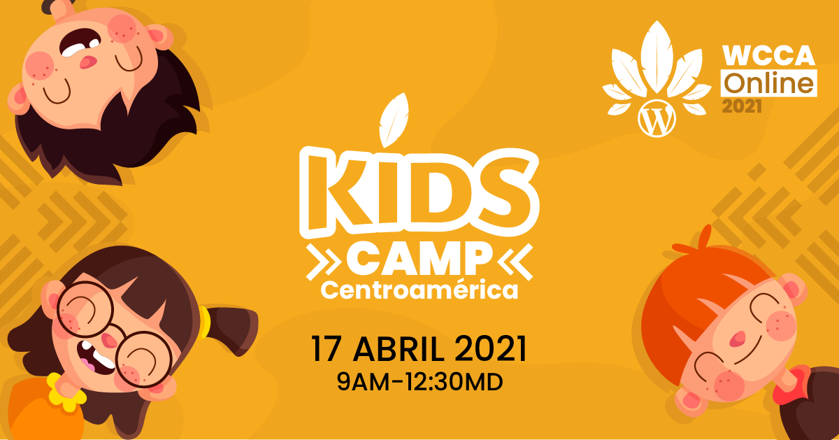 Banner Kids Camp, WordCamp Centroamérica